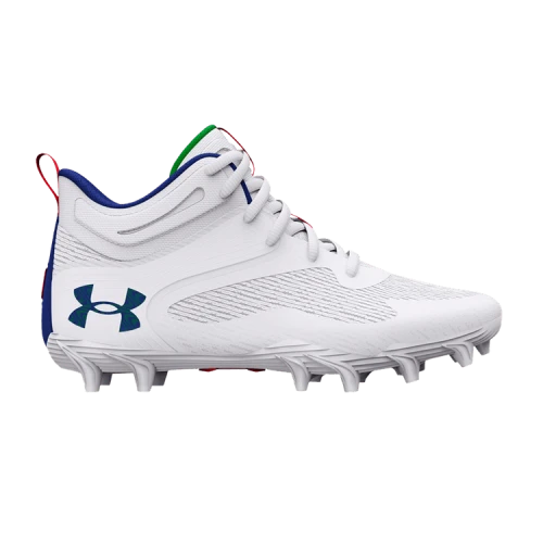 Under Armour Command Mid MC GS 'White Royal'