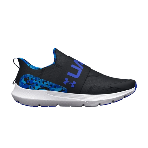 Under Armour Surge 3 Slip GS 'Printed Camo - Black'