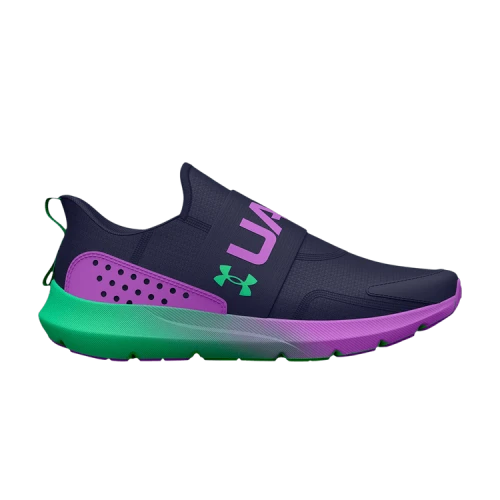 Under Armour Surge 3 Slip MST GS 'Midnight Navy Lunar Purple'