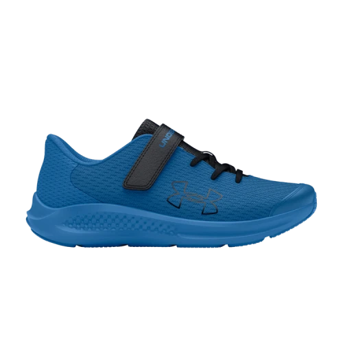 Under Armour Pursuit 3 AC PS 'Big Logo - Blue'