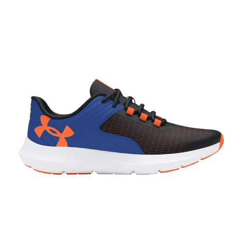 Under Armour Outhustle 2 GS 'Black Tech Blue Orange'