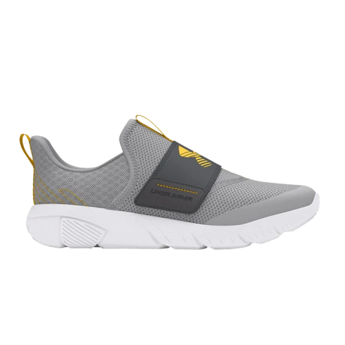 Under Armour Flash GS 'Mod Grey Taxi'