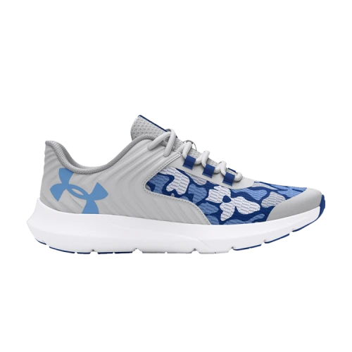 Under Armour Outhustle 2 GS 'Printed - Halo Grey Tech Blue'