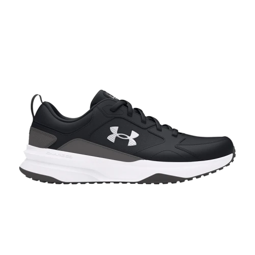 Under Armour Charged Edge Black Castlerock White