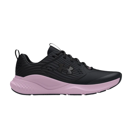 Under Armour Charged Commit 4 'Black Purple Ace' (Women's)