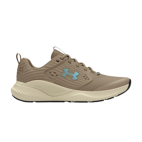 Under Armour Charged Commit 4 'Timberwolf Taupe Sky Blue' (Women's)