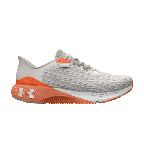 Under Armour HOVR Machina 3 Clone 'White Clay Dark Tangerine' (Women's)