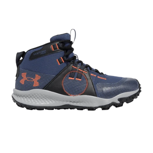 Under Armour Charged Maven Trek 'Downpour Grey Ares Red'