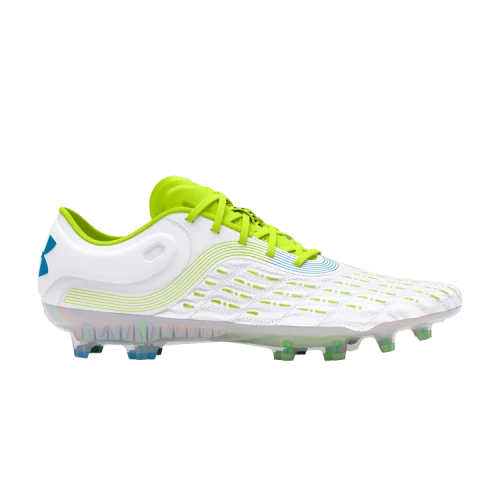Under Armour Magnetico Elite 3 FG 'White High Vis Yellow'