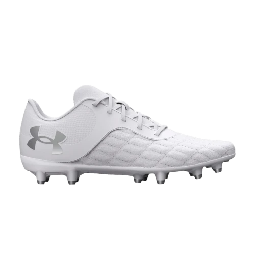Under Armour Magnetico Select 3 FG GS 'White Metallic Silver'