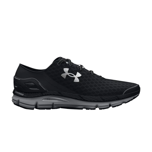 Under Armour Speedform Gemini Black Metallic Silver