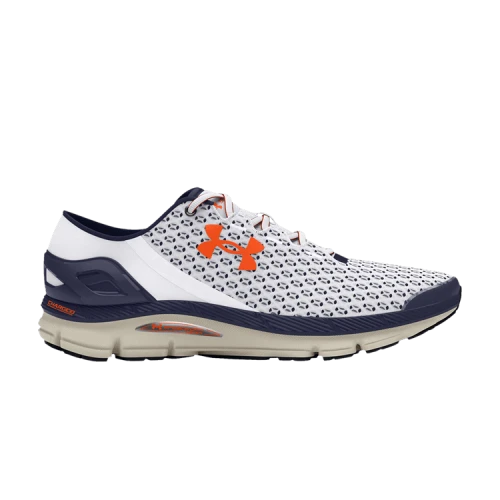 Under Armour Speedform Gemini 'White Midnight Navy Orange'