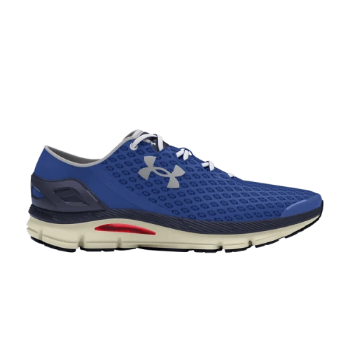 Under Armour Speedform Gemini 'Tech Blue Metallic Silver'