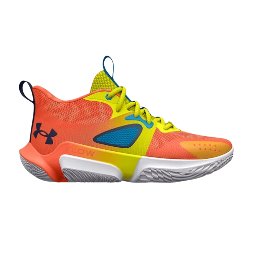 Under Armour Flow Breakthru 3 E24 'Panic Orange Yellow Ray' (Women's)