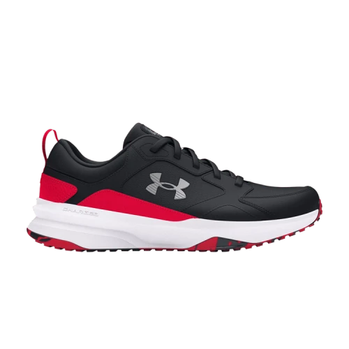 Under Armour Charged Edge 4E Wide 'Black Red'