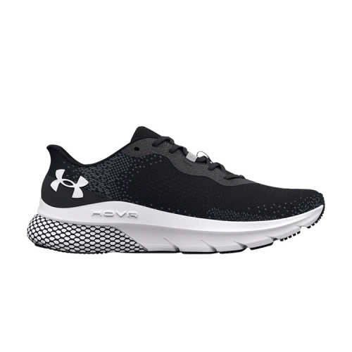 Under Armour HOVR Turbulence 2 2E Wide 'Black White'