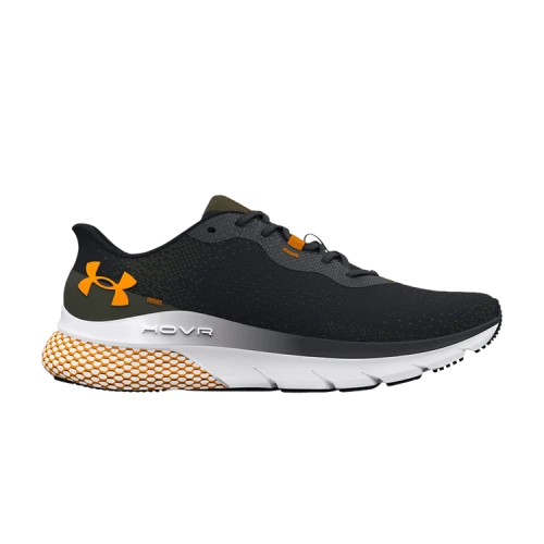 Under Armour HOVR Turbulence 2 2E Wide 'Black Formula Orange'