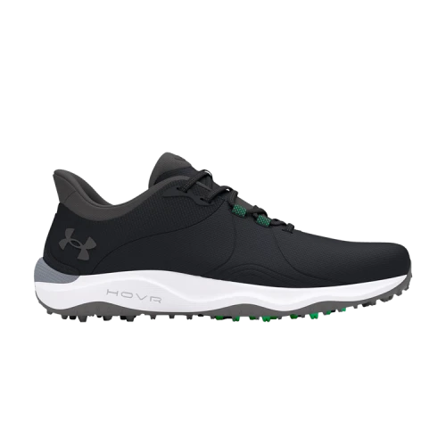 Under Armour Drive Pro Spikeless Golf Wide 'Black Titan Grey'