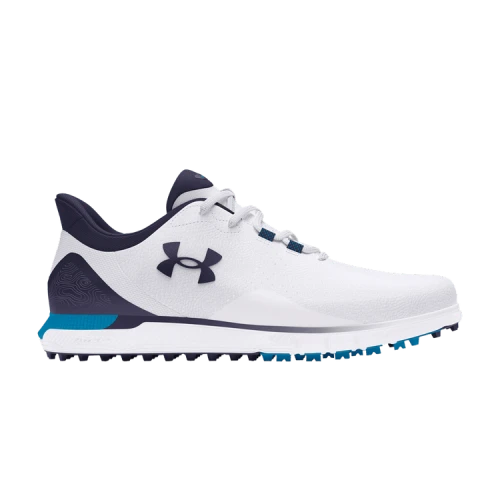 Under Armour Drive Fade Spikeless Golf 'White Midnight Navy'