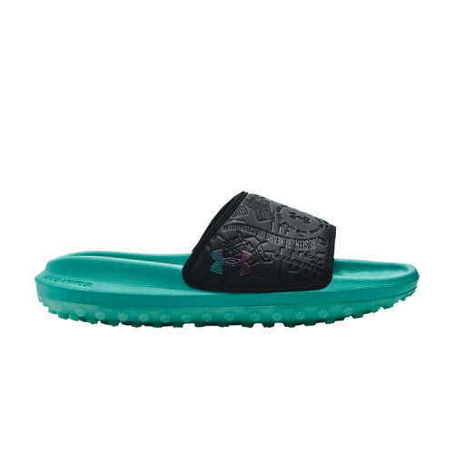 Under Armour Summit Fat Tire Sway Slide 'Black History Month'