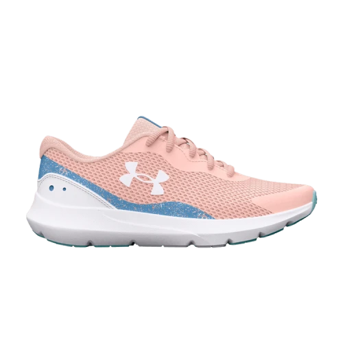 Under Armour Surge 3 Printed GS 'Orange Dream'