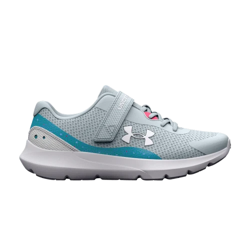 Under Armour Surge 3 AC Printed PS 'Halogen Blue Pink Shock'