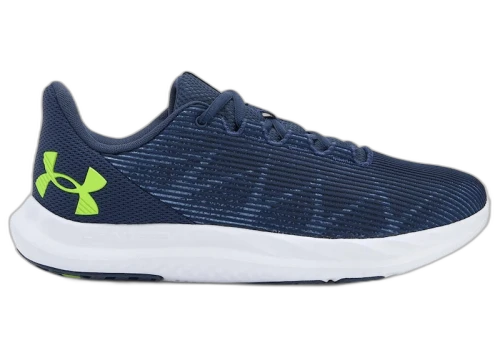Under Armour Charged Speed Swift Navy Black High Vis Yellow