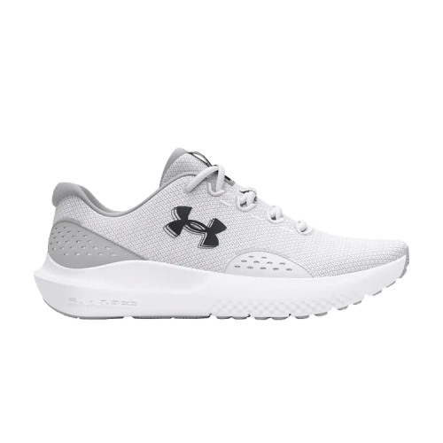 Under Armour Charged Surge 4 White Halo Grey Black