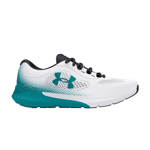 Under Armour Charged Rogue 4 4E Wide 'White Circuit Teal'