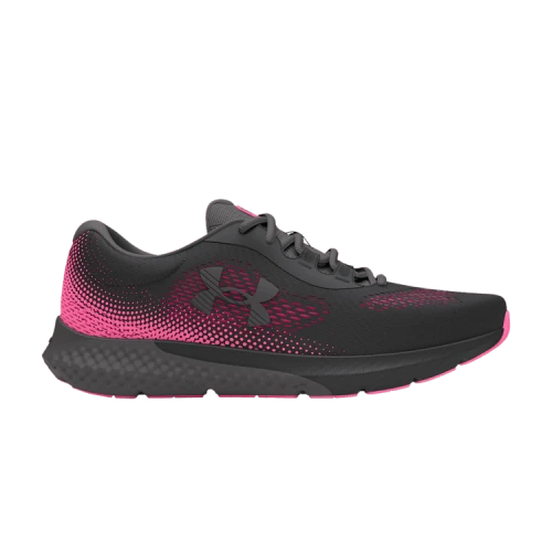 Under Armour Charged Rogue 4 'Anthracite Fluo Pink' (Women's)
