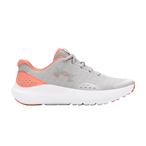 Under Armour Surge 4 'Distant Grey Flare Orange' (Women's)