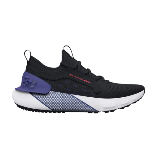 (GS) Under Armour HOVR Phantom 3 SE 'Black Electric Purple'