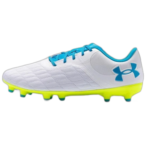 Under Armour Magnetico Select 3 FG 'White High Vis Yellow'