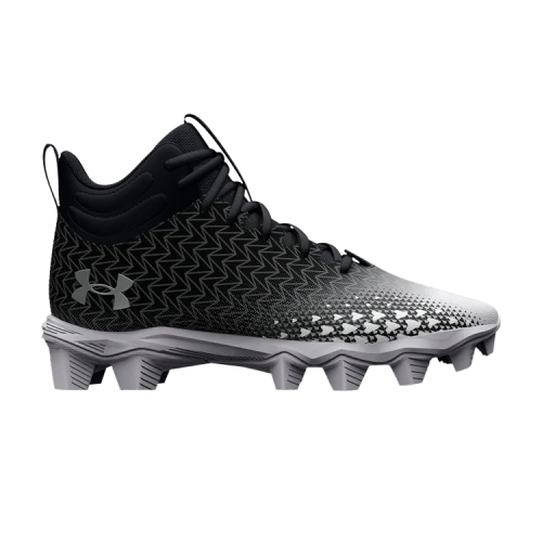 Under Armour Spotlight Franchise 3 RM Wide 'Black Metallic Silver'