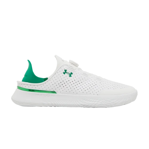 Under Armour SlipSpeed 'White Kelly Green'