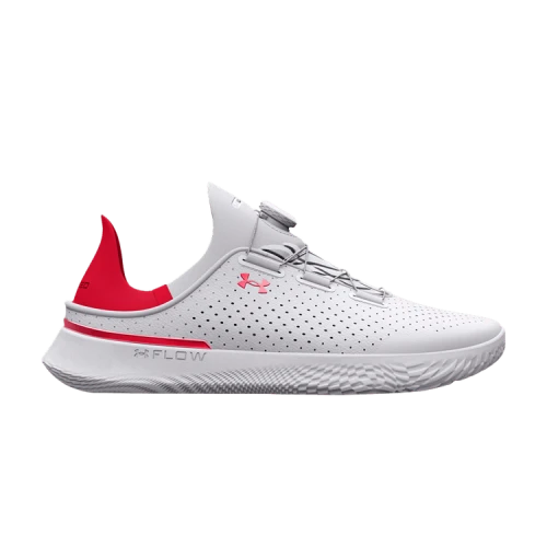 Under Armour SlipSpeed 'White Red'