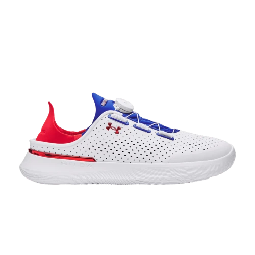 Under Armour SlipSpeed 'White Royal Red'