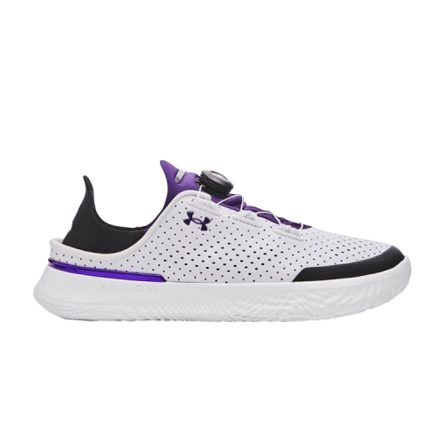 Under Armour SlipSpeed 'White Purple'