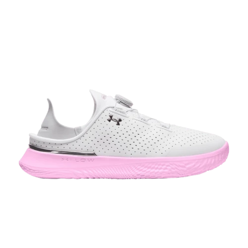 Under Armour SlipSpeed 'White Stellar Pink'