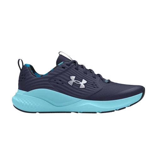 Under Armour Charged Commit 4 Camo 'Midnight Navy'
