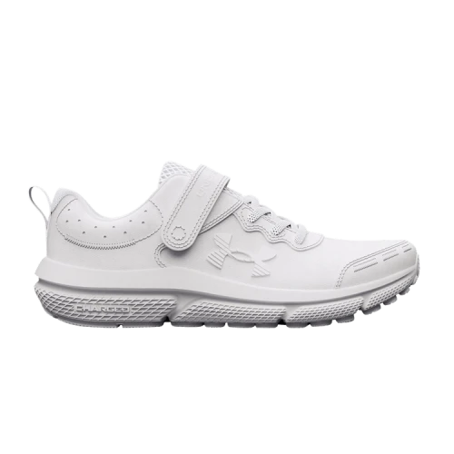 Under Armour Assert 10 AC PS 'Triple White'