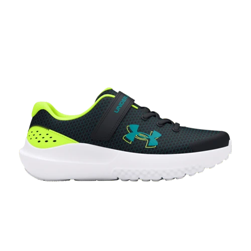 Under Armour Surge 4 PS 'Black Circuit Teal'