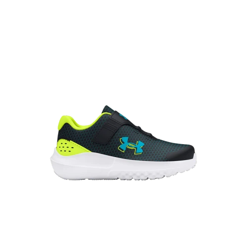 Under Armour Surge 4 AC TD 'Black High Vis Yellow'