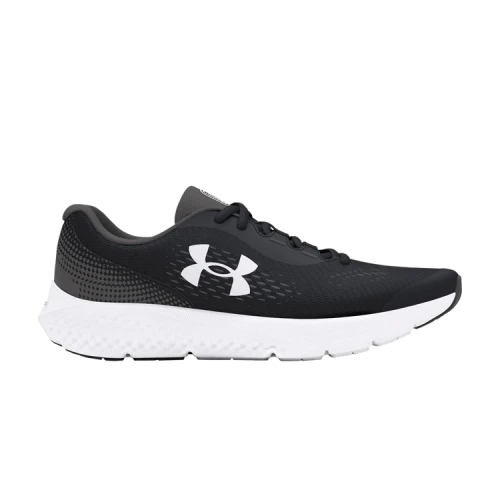 Under Armour Charged Rogue 4 GS 'Black White'
