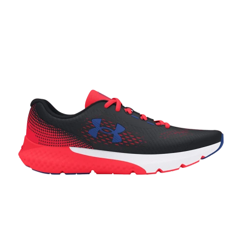 Under Armour Charged Rogue 4 GS 'Black Beta Blue'