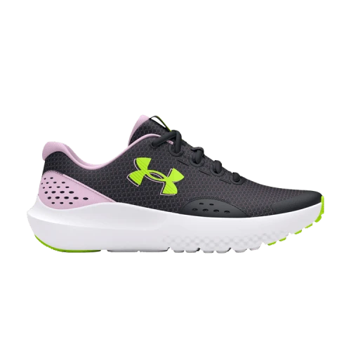Under Armour Surge 4 GS 'Black Purple Ace'