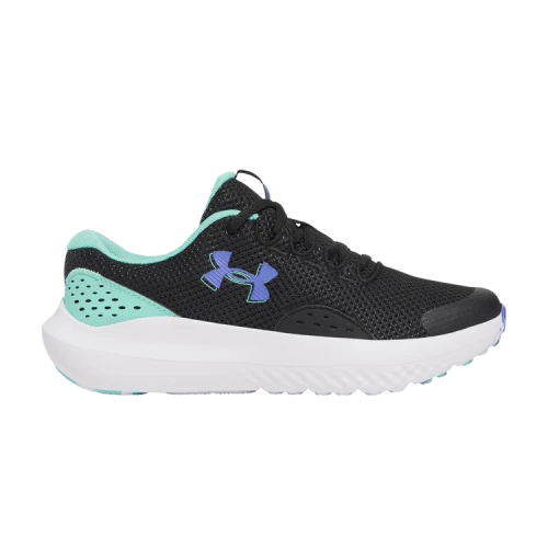 Under Armour Surge 4 GS 'Black Comet Green'