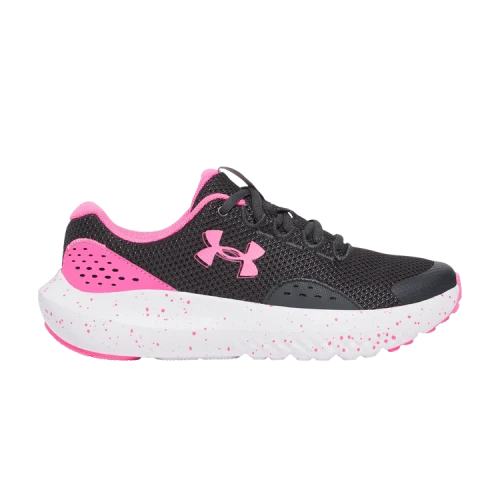 Under Armour Surge 4 GS 'Anthracite Aero Pink'