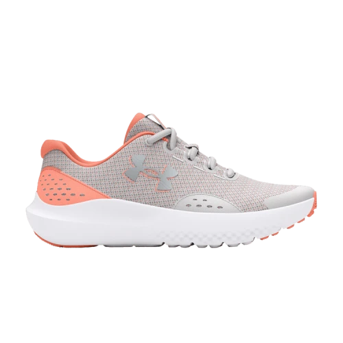 Under Armour Surge 4 GS 'Distant Grey Flare Orange'