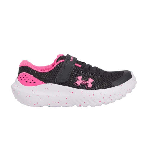 Under Armour Surge 4 AC PS 'Anthracite Aero Pink'